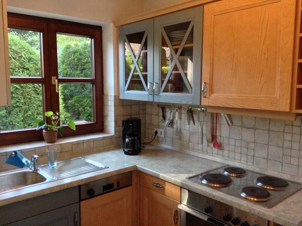 Apartamento Am Park Garmisch-Partenkirchen Habitación foto