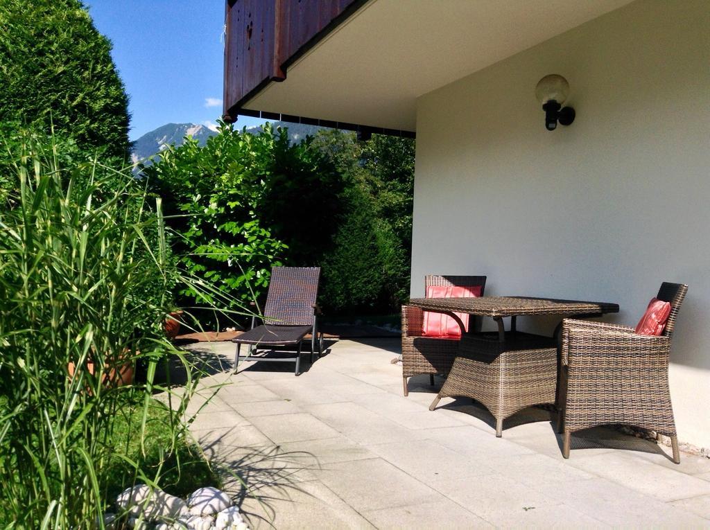 Apartamento Am Park Garmisch-Partenkirchen Habitación foto