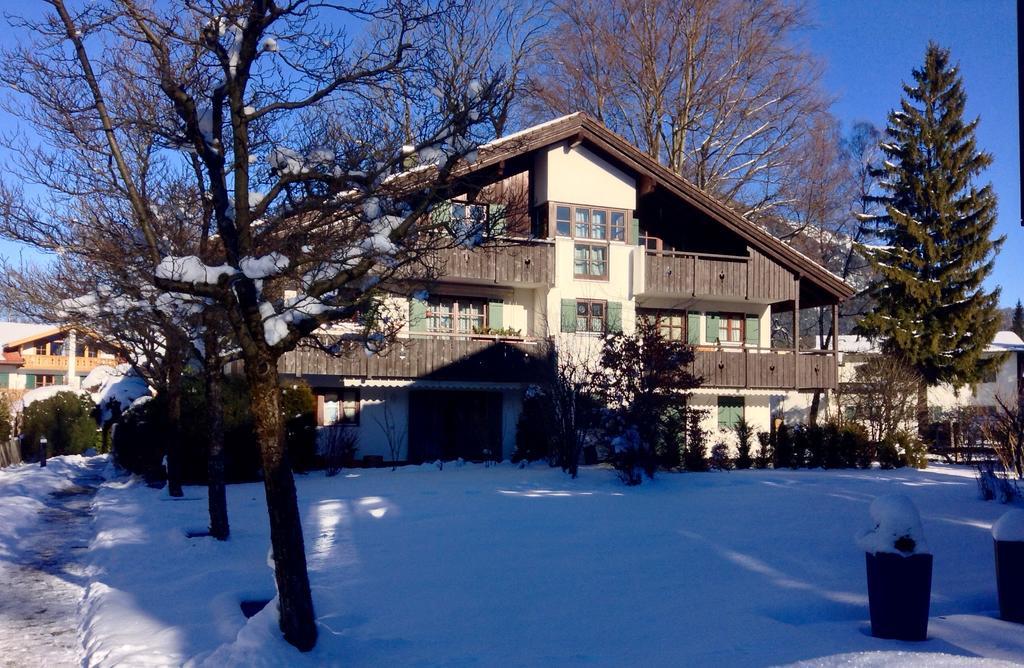 Apartamento Am Park Garmisch-Partenkirchen Exterior foto